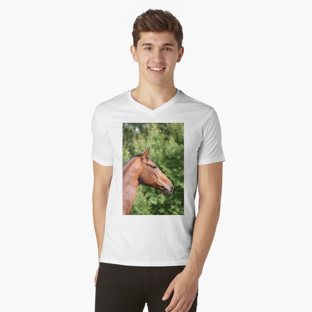 Item preview, V-Neck T-Shirt designed and sold by Semapemodiba.