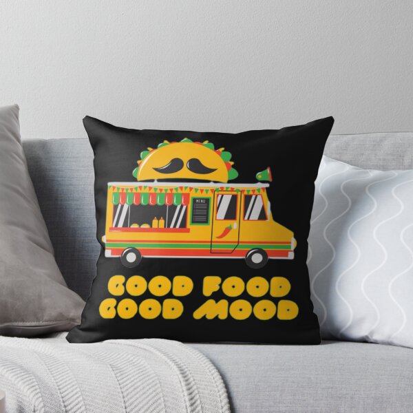 Artikelvorschau, Good Food Good Mood Design entworfen und verkauft von luckyturtles.