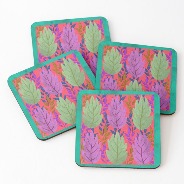 Item preview, Tropical Plant Leaf Pattern designed and sold by cryptcreeper21.
