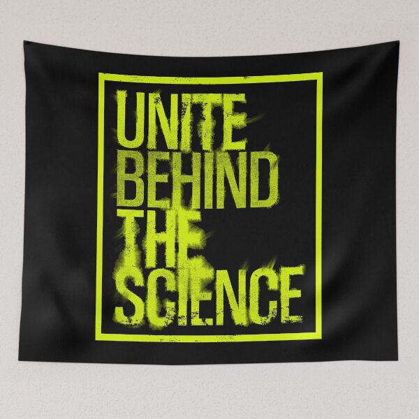 Item preview, Unite Behind The Science - Yellow designed and sold by OooiChris.