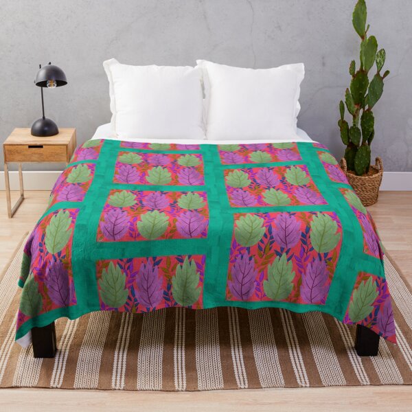 Item preview, Tropical Plant Leaf Pattern designed and sold by cryptcreeper21.
