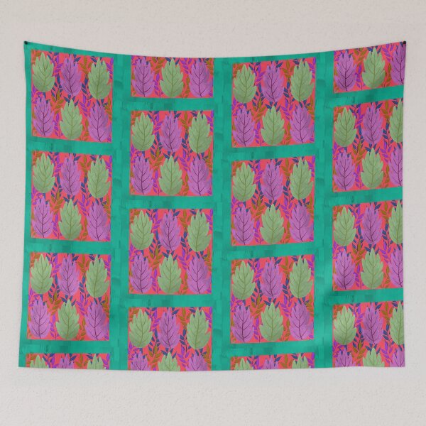 Item preview, Tropical Plant Leaf Pattern designed and sold by cryptcreeper21.