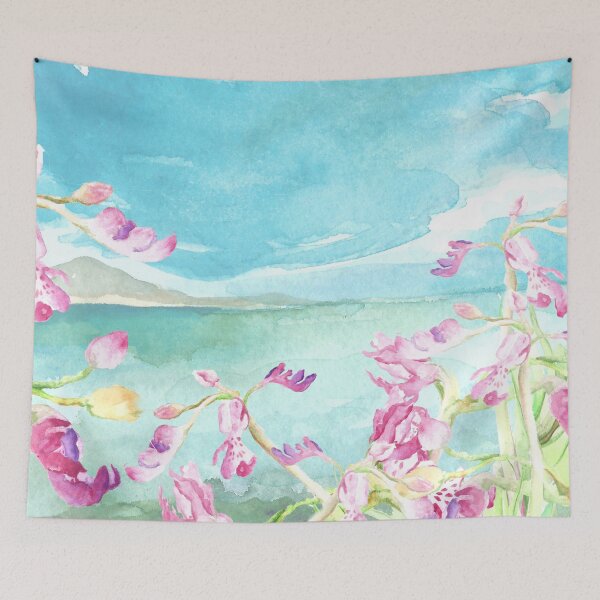 Item preview,  Okinawan Orchids designed and sold by BookBuzz.