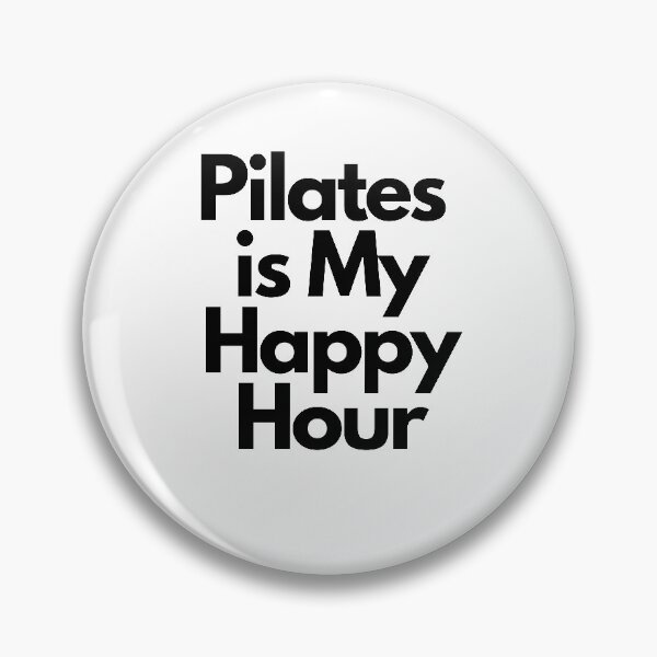 Item preview, Pilates  is My Happy Hour designed and sold by neodiseno.