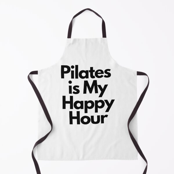 Item preview, Pilates is My Happy Hour designed and sold by neodiseno.