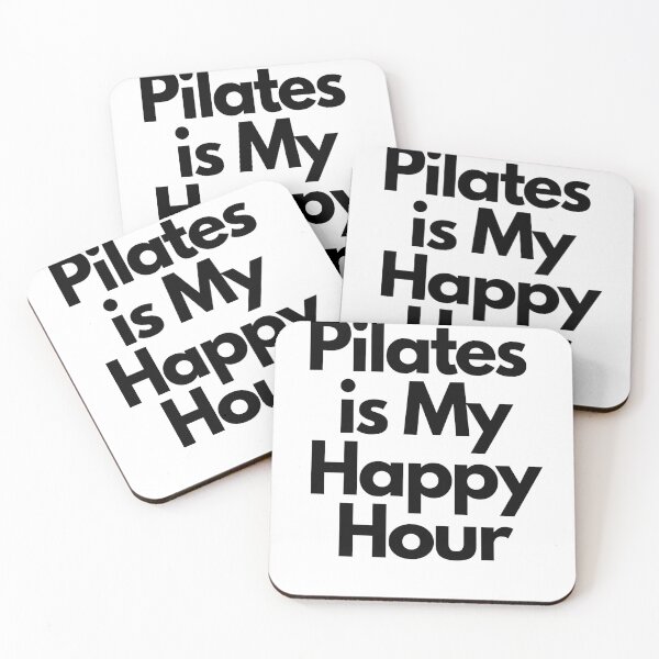 Item preview, Pilates  is My Happy Hour designed and sold by neodiseno.