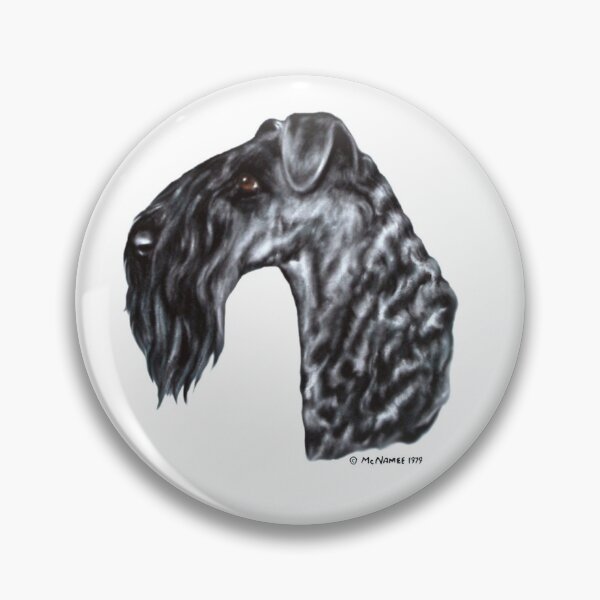 Item preview, Kerry Blue Terrier designed and sold by Terry McNamee.