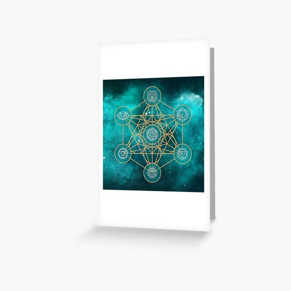 Artikel-Vorschau von Metatron Chakra Würfel Sternensamen, designt und verkauft von starseedacademy.
