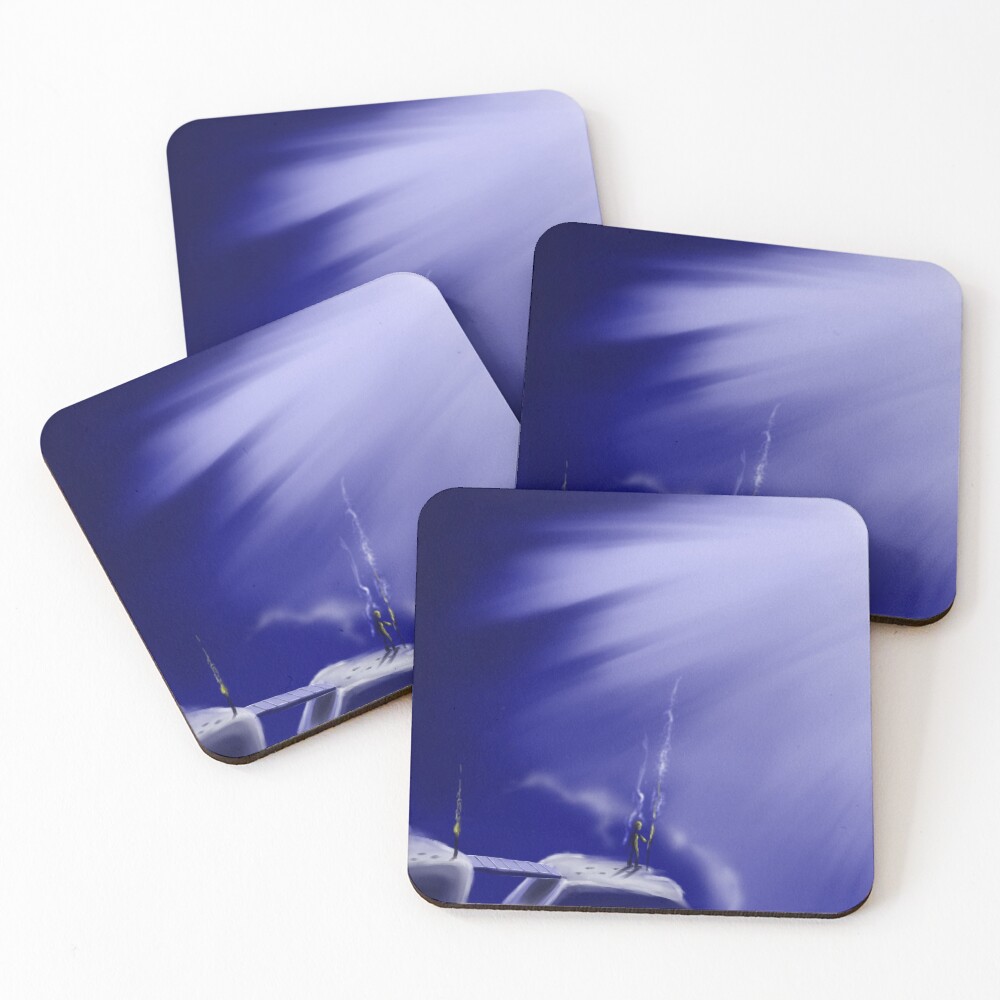 Item preview, Coasters (Set of 4) designed and sold by HilpArt.