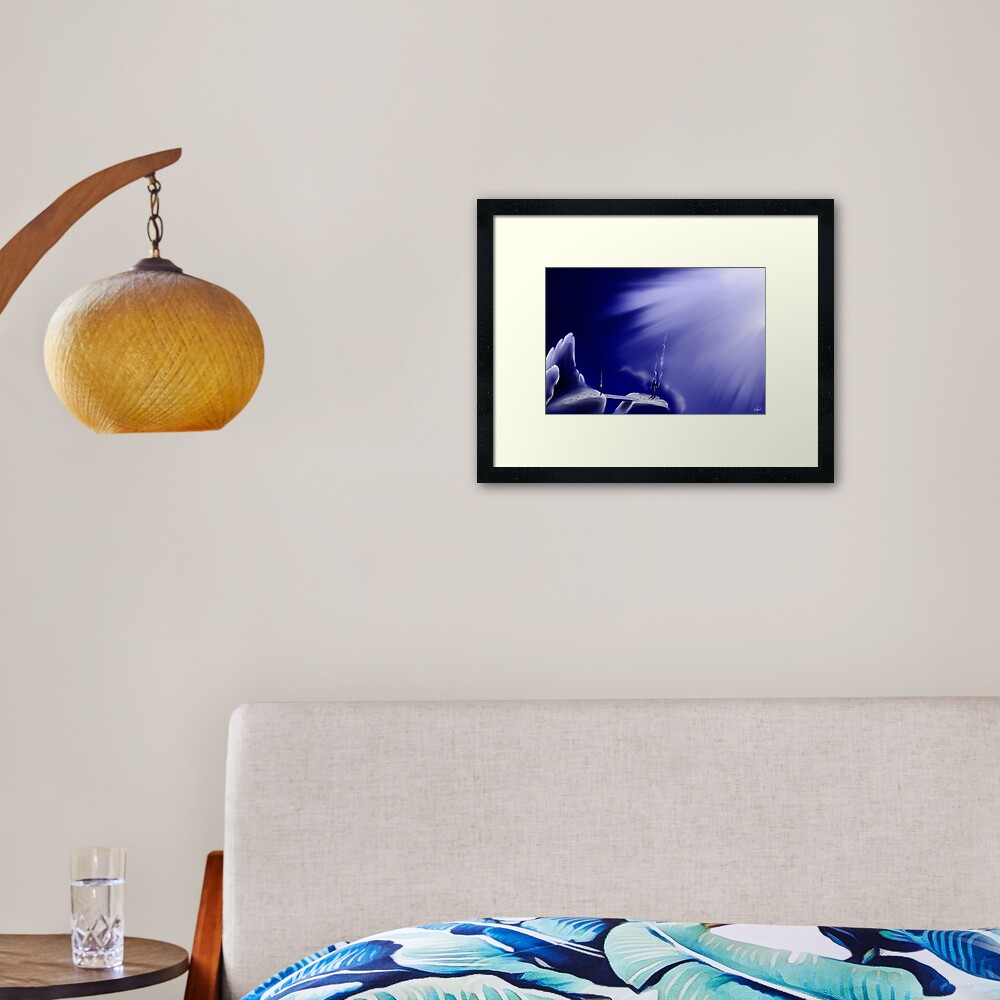 Item preview, Framed Art Print designed and sold by HilpArt.
