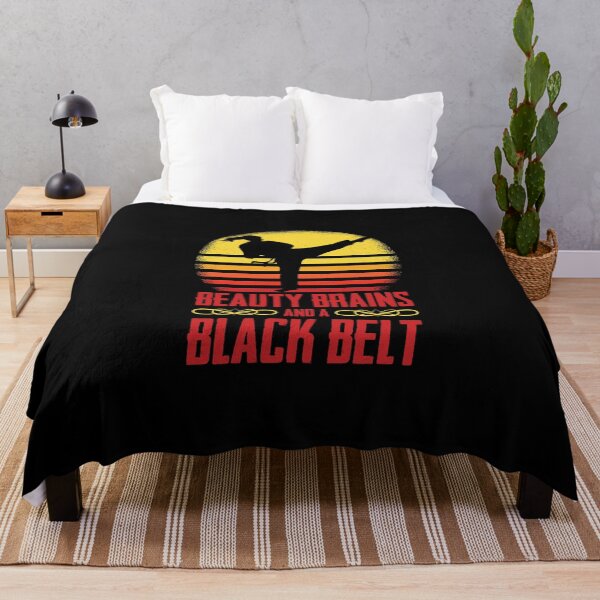 Item preview, Beauty Brains and a Black Belt Karateka Karate Lessons Kata designed and sold by Nessshirts.