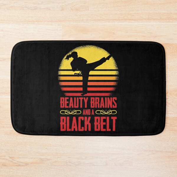 Item preview, Beauty Brains and a Black Belt Karateka Karate Lessons Kata designed and sold by Nessshirts.