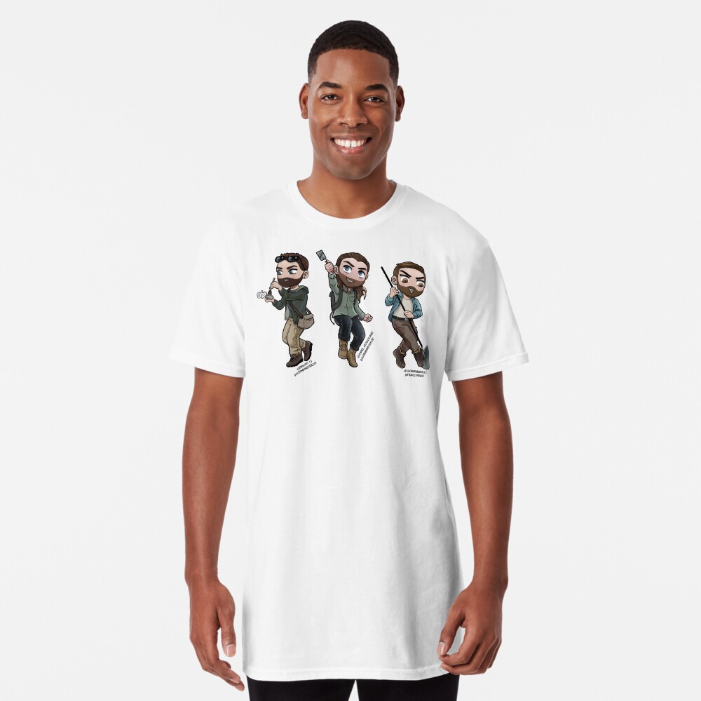 Item preview, Long T-Shirt designed and sold by Alifeinruins.