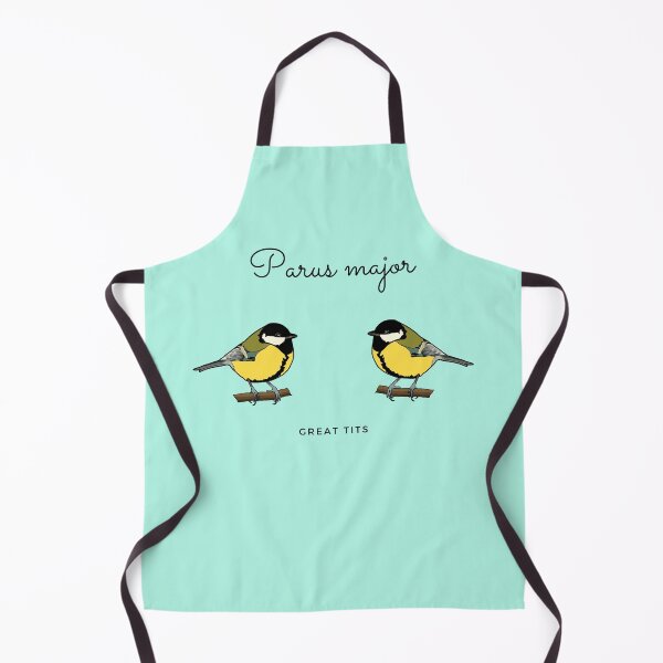 Item preview, A pair of great tits designed and sold by BlossomByAnna.