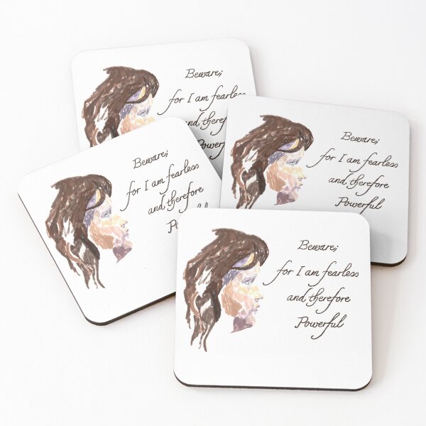 Item preview, Mary Shelley Quote designed and sold by ZoeandMike.