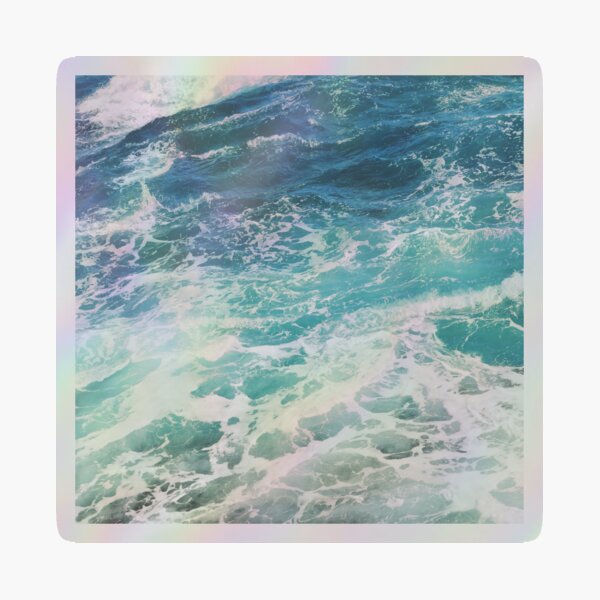 Item preview, Blue Ocean Waves  designed and sold by AlexandraStr.