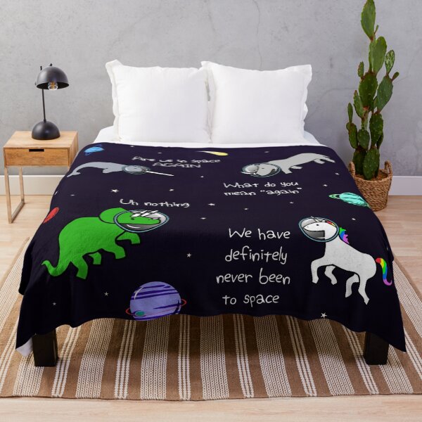 Item preview, What Do You Mean "Again" (Horned Warrior Friends In Space) designed and sold by jezkemp.