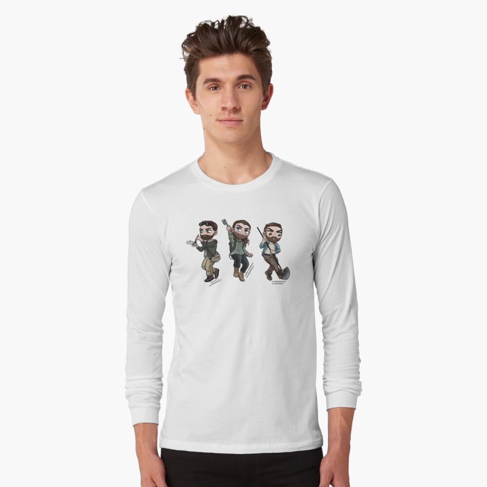 Item preview, Long Sleeve T-Shirt designed and sold by Alifeinruins.