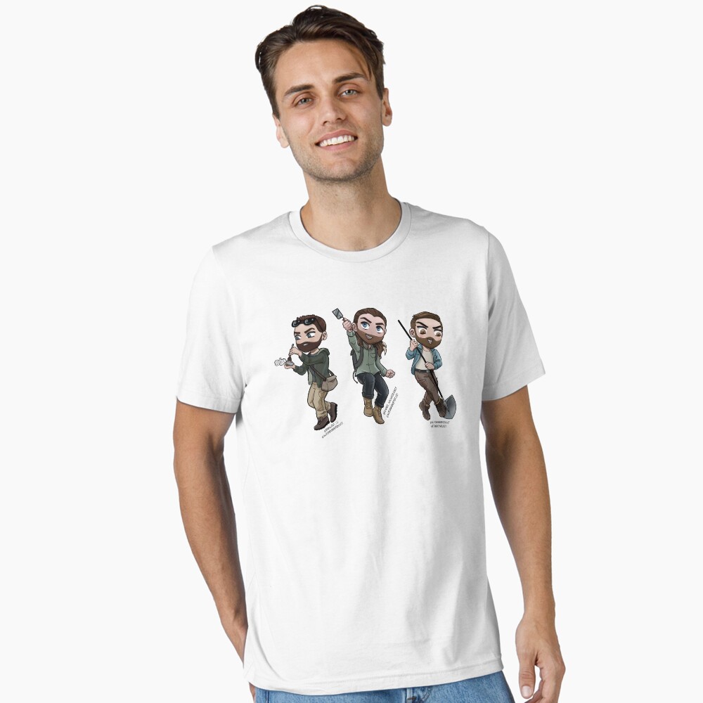 Item preview, Essential T-Shirt designed and sold by Alifeinruins.