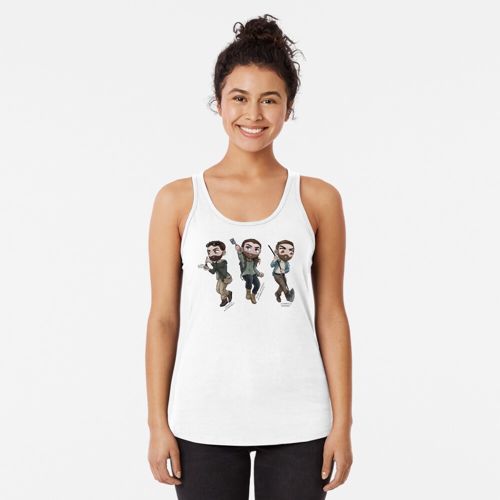 Item preview, Racerback Tank Top designed and sold by Alifeinruins.