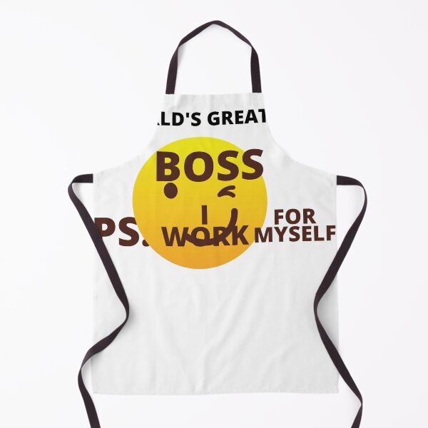 Item preview, World's Greatest Boss PS: I Work For Myself Graphic Design For Entrepreneurs designed and sold by delohill.