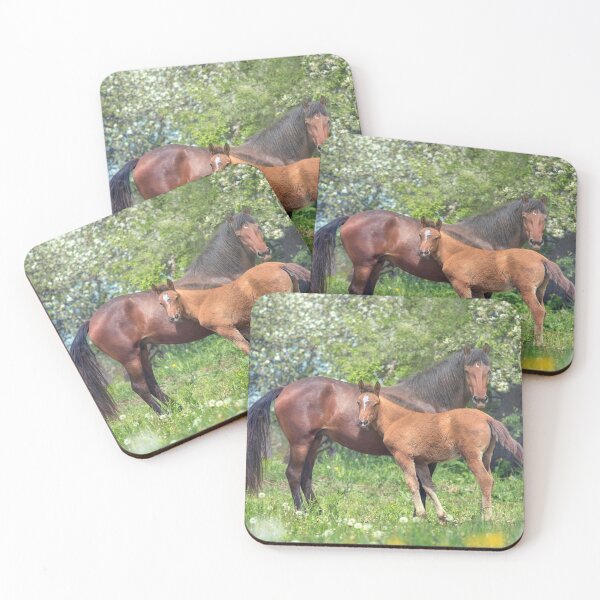 Item preview, Mother horse with little foal designed and sold by Svetlana Korneliuk.