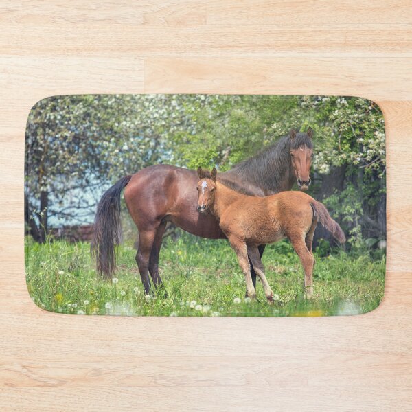 Item preview, Mother horse with little foal designed and sold by Svetlana Korneliuk.