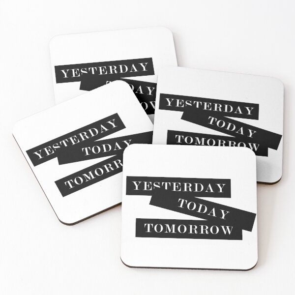 Item preview, YESTERDAY, TODAY, TOMORROW designed and sold by Kreative4.