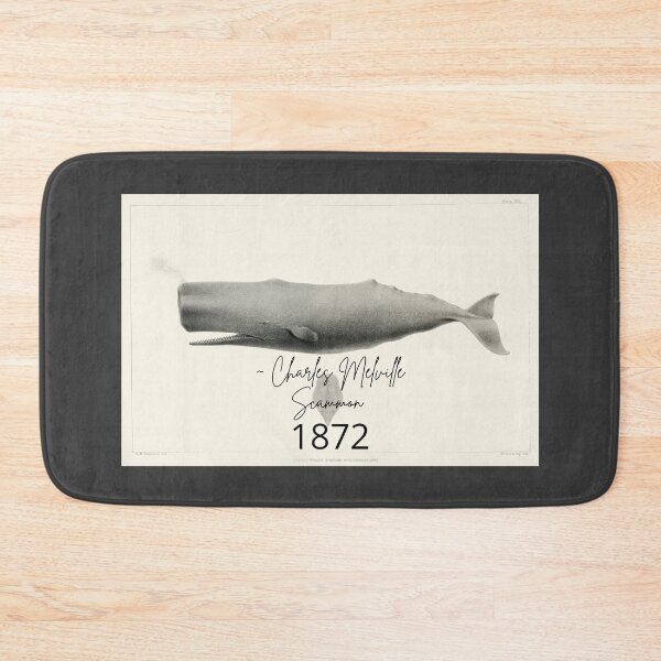 Item preview, Antiguo Cachalote Ilustración 1872 Diseño designed and sold by EarthArtDesigns.