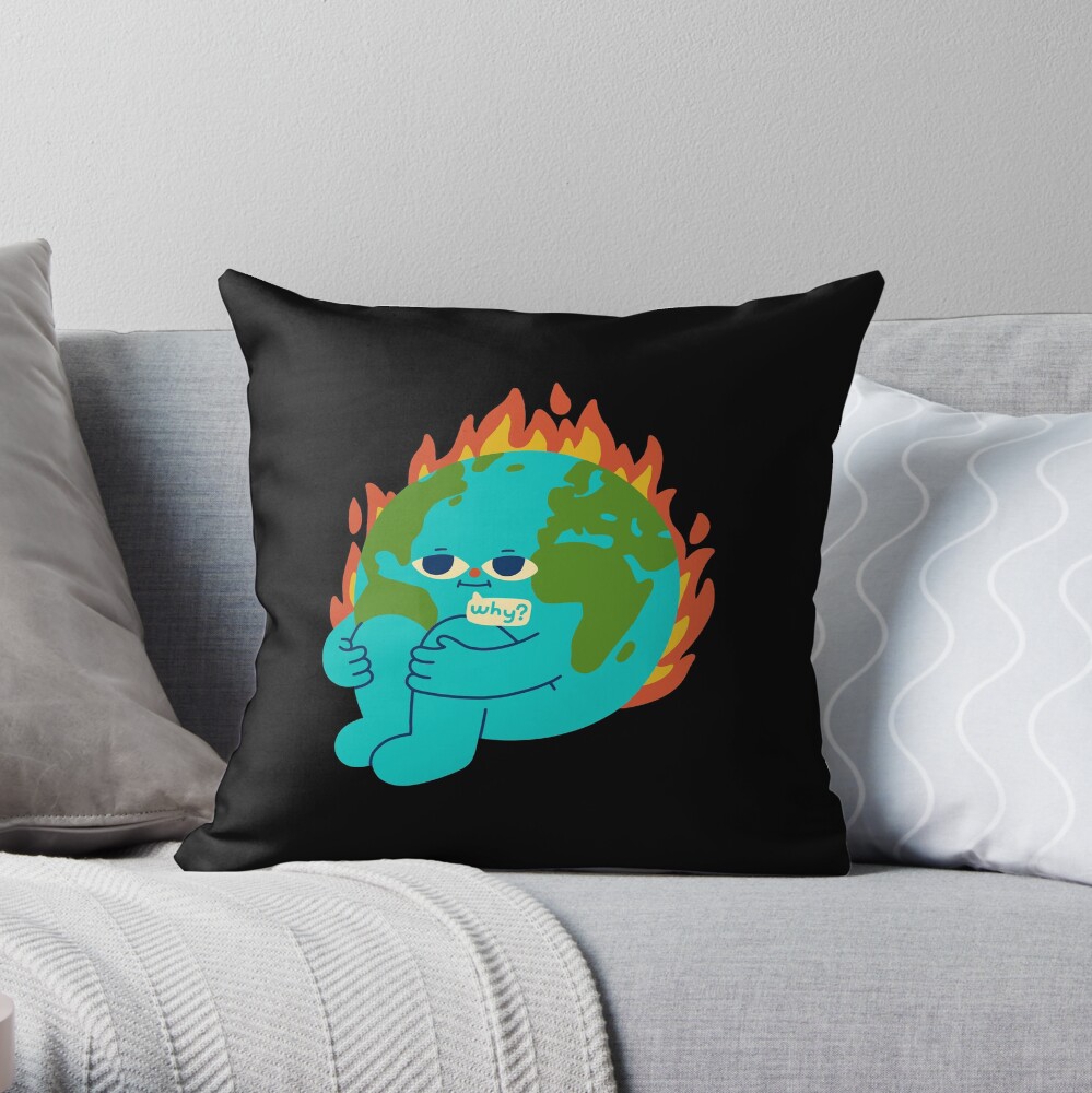 Item preview, Throw Pillow designed and sold by obinsun.