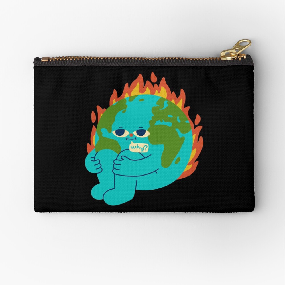 Item preview, Zipper Pouch designed and sold by obinsun.