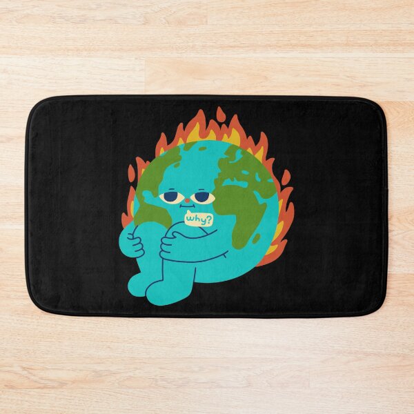 Item preview, The Earth is Concerned designed and sold by obinsun.