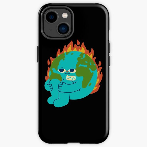 The Earth is Concerned iPhone Tough Case