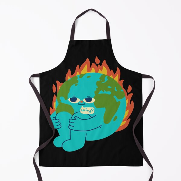 Item preview, The Earth is Concerned designed and sold by obinsun.
