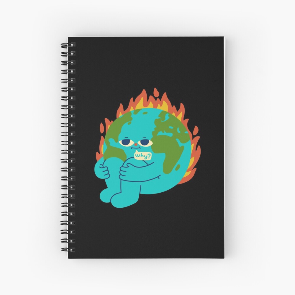 Item preview, Spiral Notebook designed and sold by obinsun.