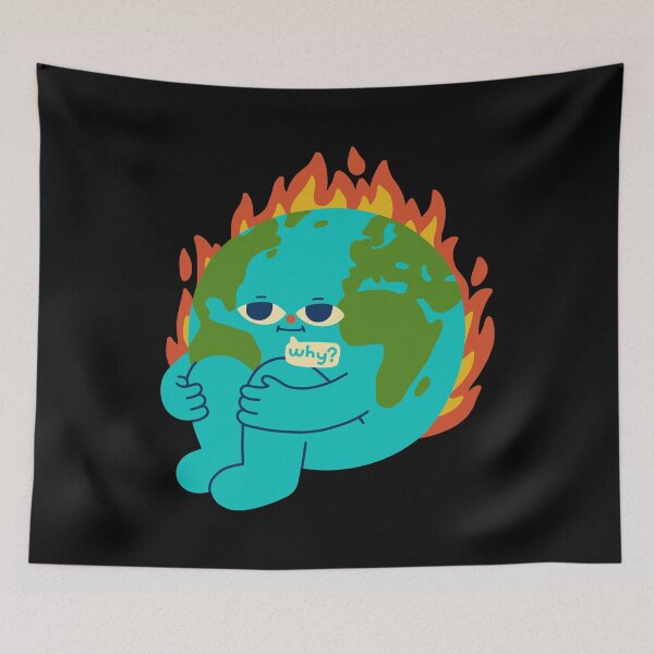 Item preview, The Earth is Concerned designed and sold by obinsun.