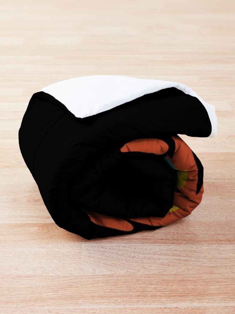 Alternate view of The Earth is Concerned Comforter