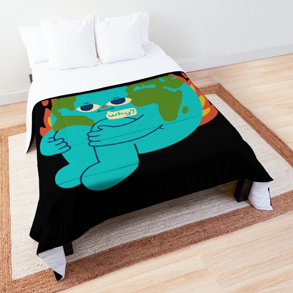 The Earth is Concerned Comforter