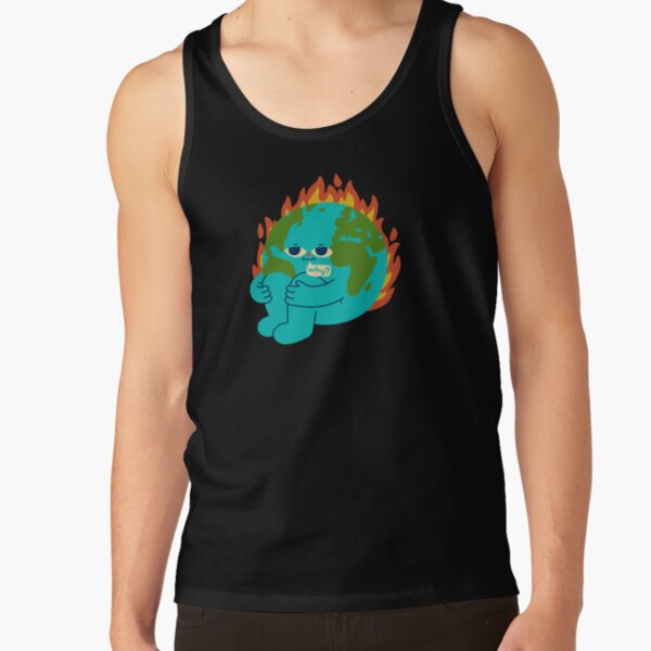 The Earth is Concerned Tank Top