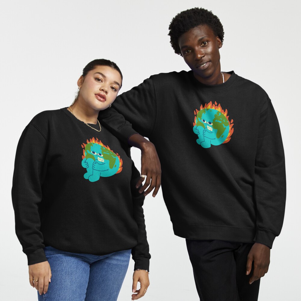 Item preview, Pullover Sweatshirt designed and sold by obinsun.