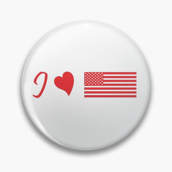 Item preview, I heart the USA designed and sold by compugraphd.
