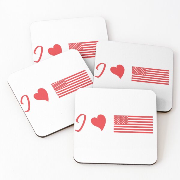 Item preview, I heart the USA designed and sold by compugraphd.