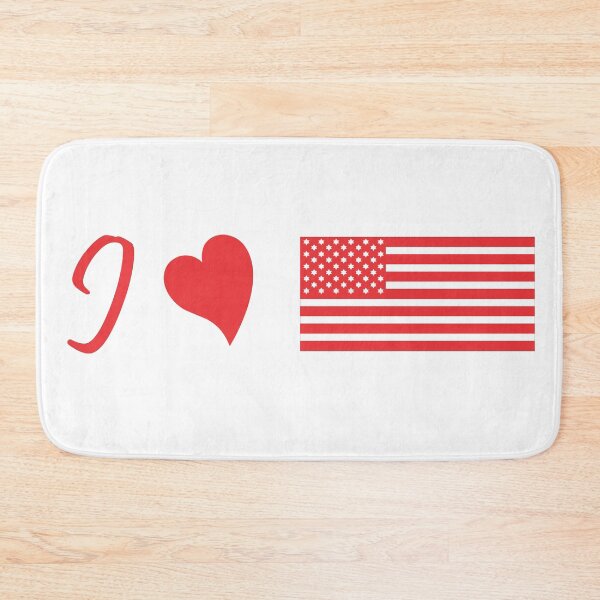 Item preview, I heart the USA designed and sold by compugraphd.