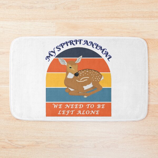 Item preview, My Spirit Animal is a Key Deer - We Need to be Left Alone - White BG designed and sold by KeysTreasures.