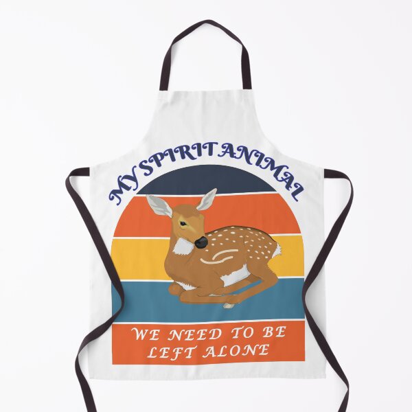 Item preview, My Spirit Animal is a Key Deer - We Need to be Left Alone - White BG designed and sold by KeysTreasures.