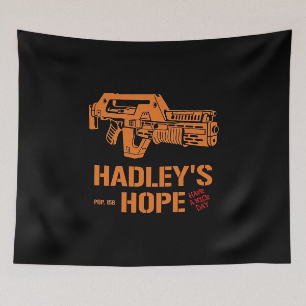 Item preview, Hadleys Hope Have A Nice Day Orange designed and sold by Ravensclaw3.