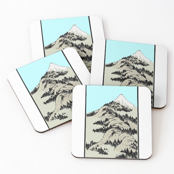 Item preview, Mount Fuji designed and sold by Mooostickers.