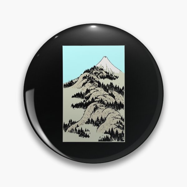 Item preview, Mount Fuji designed and sold by Mooostickers.