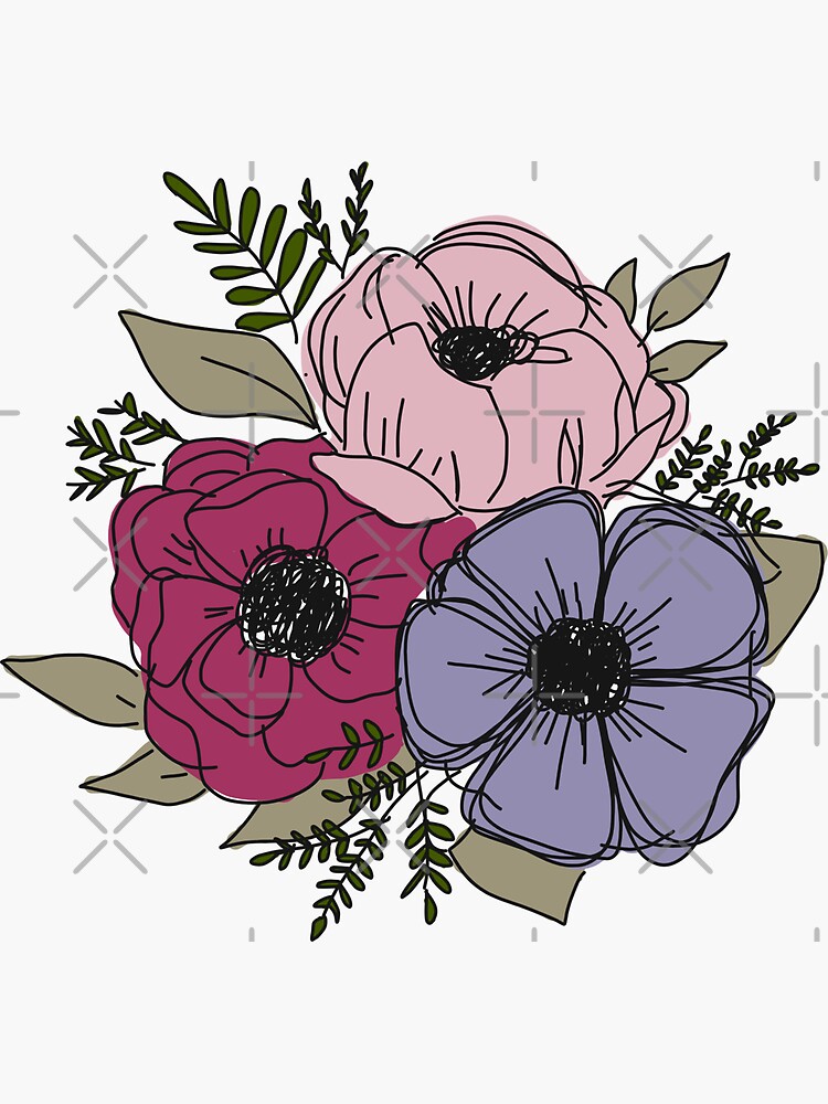 Flowers | Sticker