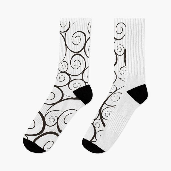 Item preview, black and white pattern designed and sold by Vhutolo.